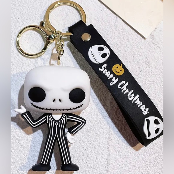 $6 NIGHTMARE KEYCHAIN. NEW. $6 IF BUNDLED - Picture 3 of 12